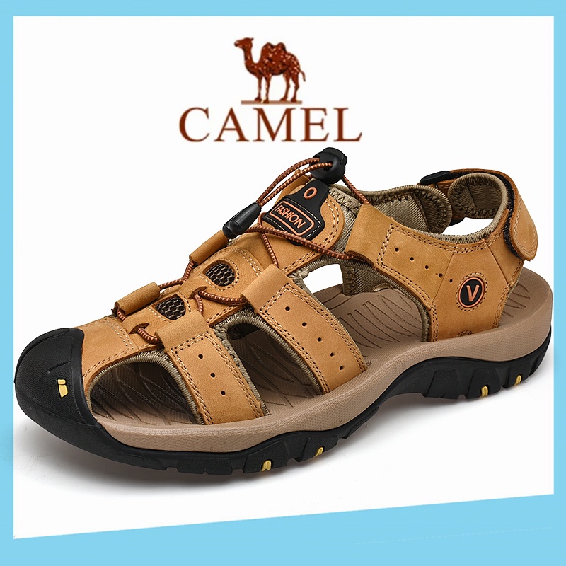 Camel Giày Giày Camel Nam Xăng đan Camel Cỡ Lớn EU 45 46 47 48 Thời Trang Cho Nam