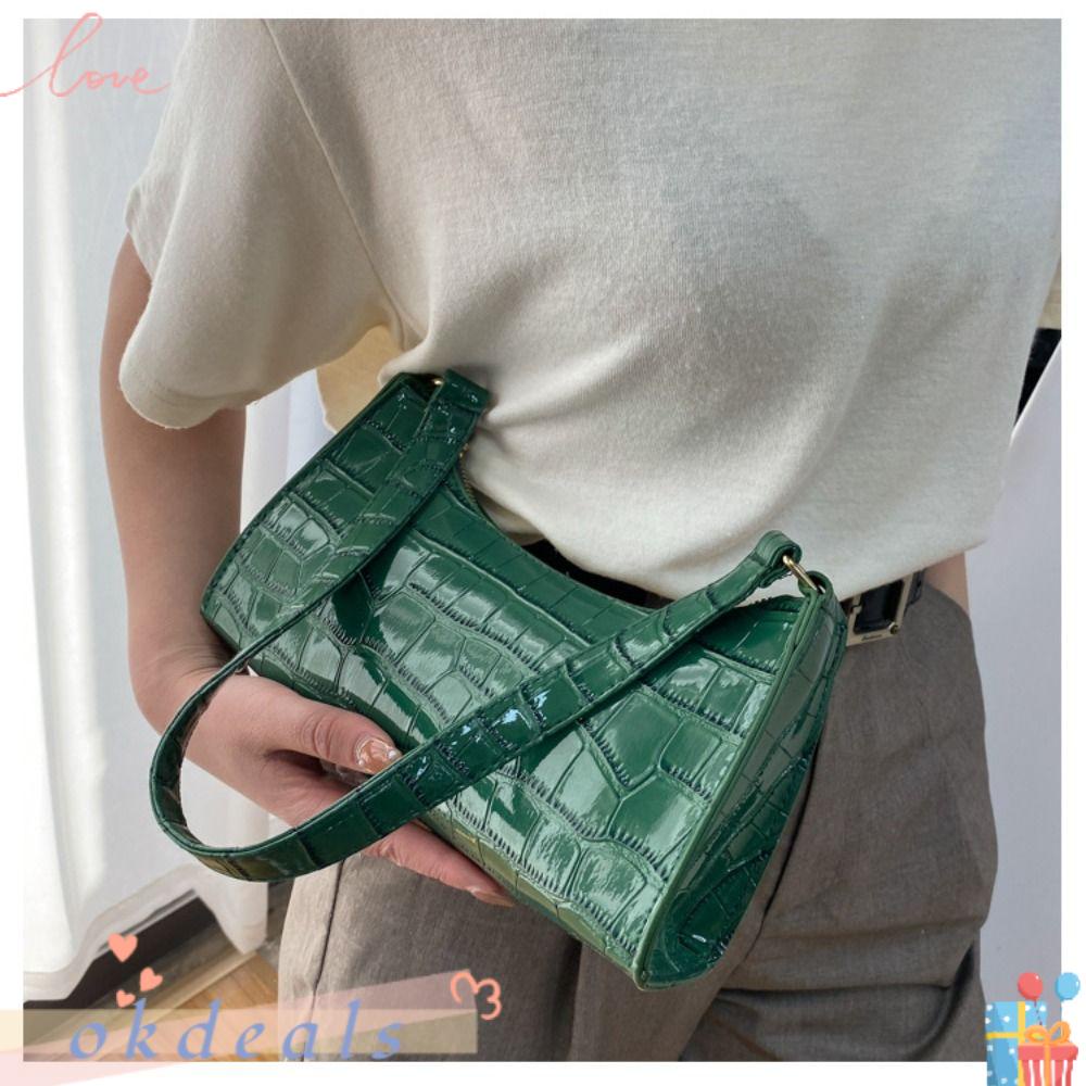 Túi Đeo Chéo Da PU Thời Trang OKDEALS Shouder