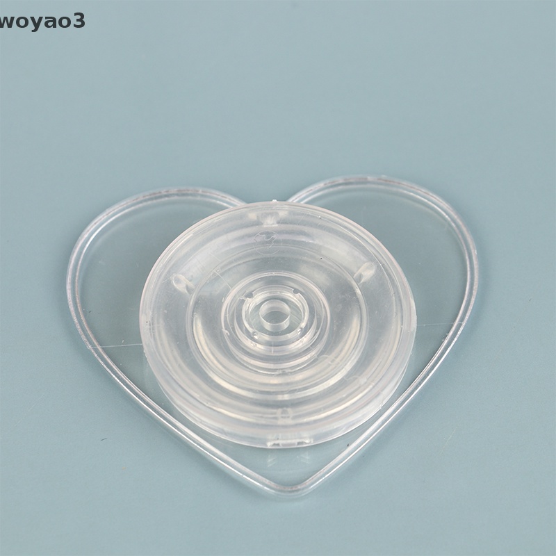 Set 10 Giá Đỡ Điện Thoại Trong Suốt Có Thể Gấp Gọn Tiện Dụng woyao3