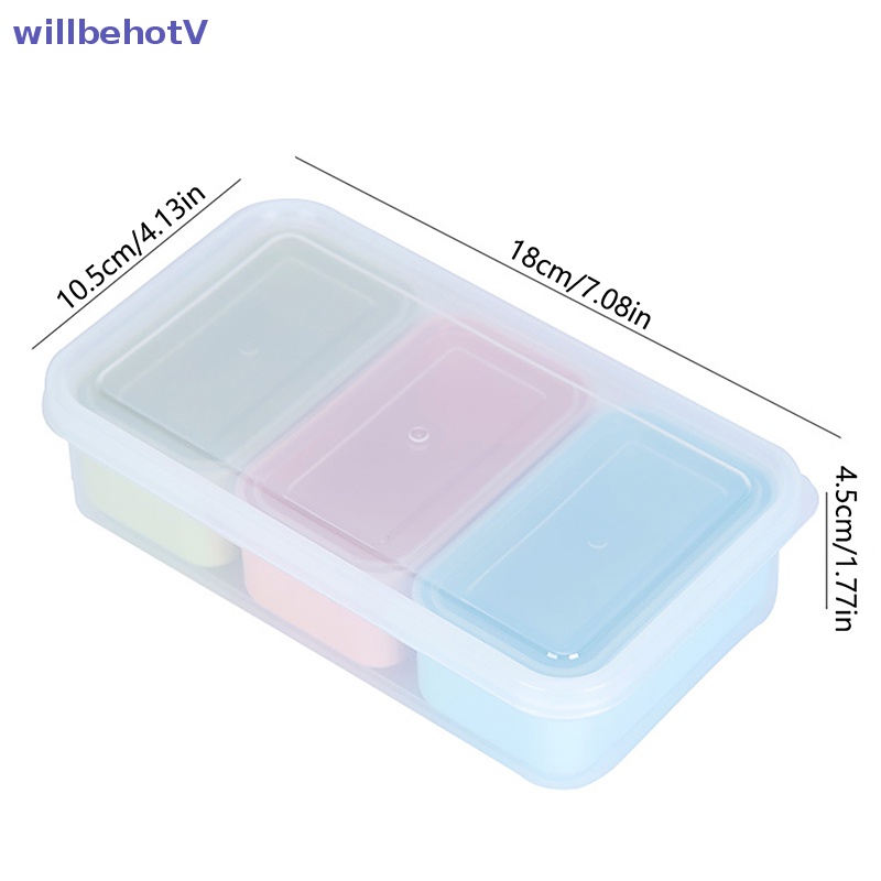 Set 1 / 3 Hộp Đựng Nước Sốt / Thức Ăn Tiện Dụng Cho Trang Trí