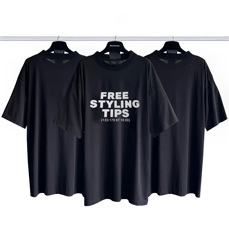 B-a88l-n &amp; - Áo Thun Tay Ngắn Thời Trang Đường Phố Cao Cấp Cho Nam Và Nữ Alikeherg