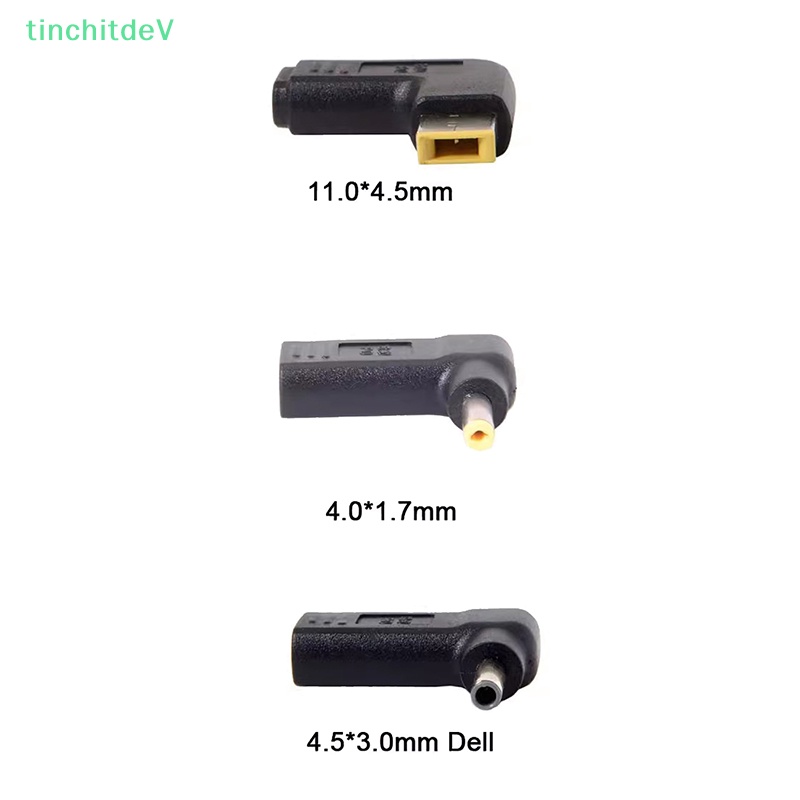 Đầu Chuyển Đổi Nguồn Điện 100W USB Type C Sang Dc Chuyên Dụng Cho Laptop