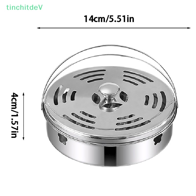 Khay Đựng Nhang Muỗi / Côn Trùng Thiết Kế Nhỏ Gọn Có Tay Cầm Tiện Dụng