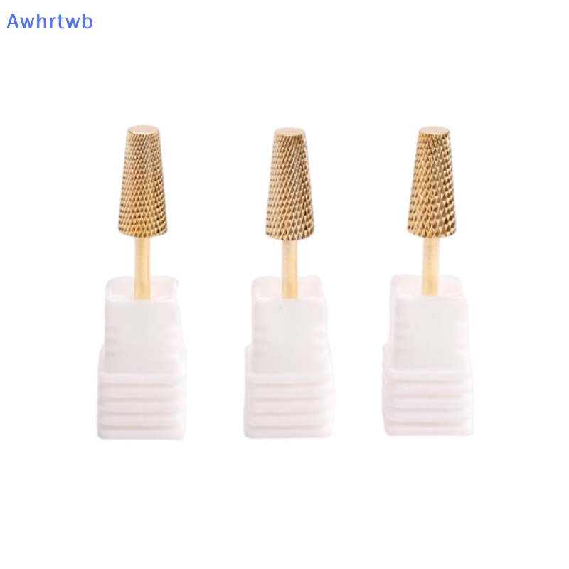 1 Mũi Khoan Móng Tay Bằng Thép Vonfram Kích Thước Lớn Mới