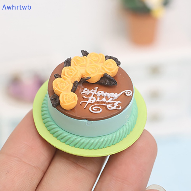 1 Mô Hình Bánh Ngọt Trang Trí Nhà Búp Bê Mới