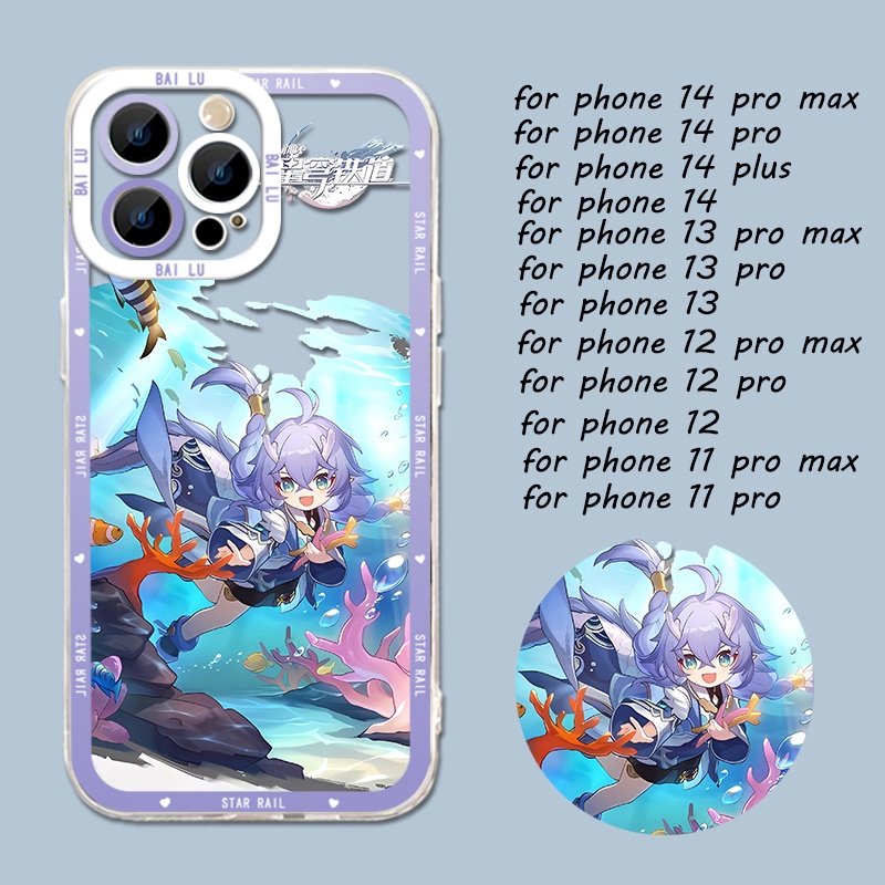 Ốp Điện Thoại Silicon TPU Mềm Trong Suốt Chống Sốc Cho iPhone 14 11 13 12 Pro Max XS XR X 8 7 6S Plus