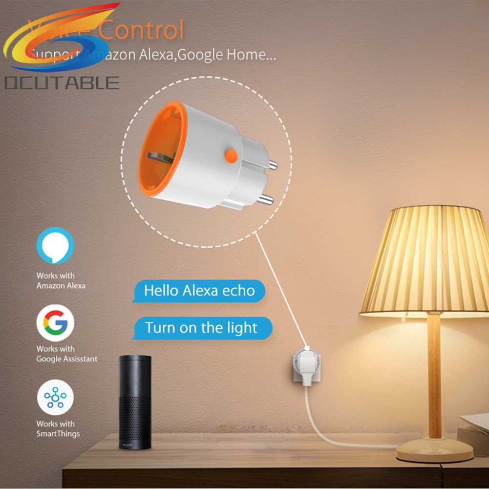 Ổ Cắm Điện Thông Minh EU Plug HomeKit Và ZigBee 3.0 2.4GHz 16A