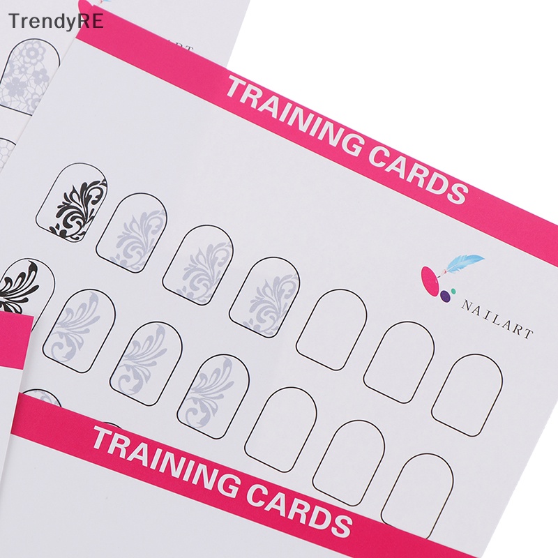 Sách Tập Vẽ Móng Tay 12 Ngăn Tiện Lợi