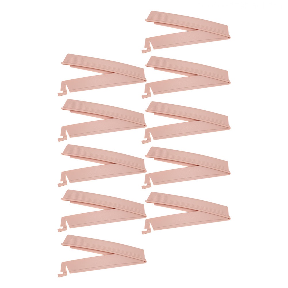 Set 10 Kẹp Nhựa Bịt Kín Túi Thực Phẩm Dùng Một Lần