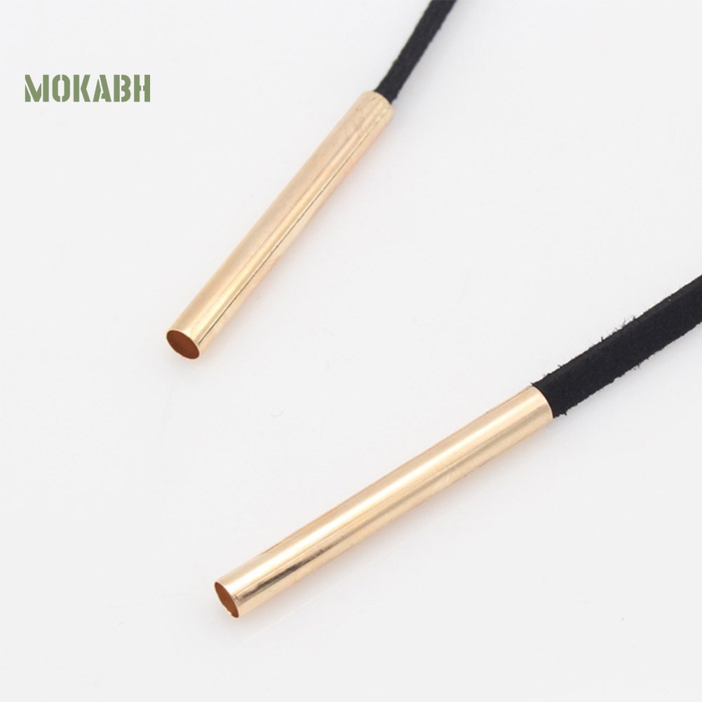 Vòng Cổ Choker Giả Da Màu Đen Phong Cách Boho Quyến Rũ Cho Nữ