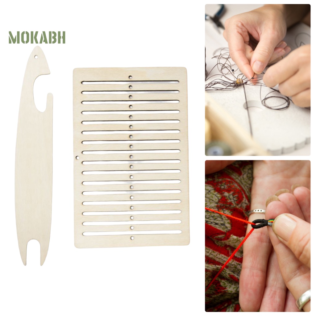 1 Bộ Dụng Cụ Dệt Vòng Đeo Tay Chống Trượt Tiết Kiệm Sức Lao Động DIY