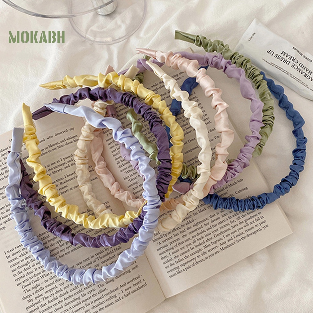 Băng Đô Thời Trang Ngọt Ngào Dễ Phối Đồ Cho Nữ