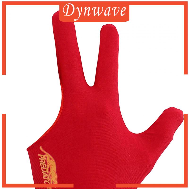 Găng Tay Hở 3 Ngón Chơi Bi Da