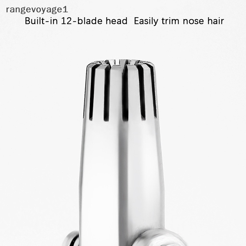 Kéo Tỉa Lông Mũi Chuyên Nghiệp Bằng Thép Không Gỉ [rangevoyage1]
