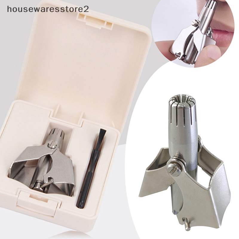 Kéo Tỉa Lông Mũi Cạo Râu Chuyên Nghiệp Bằng Thép Không Gỉ 2