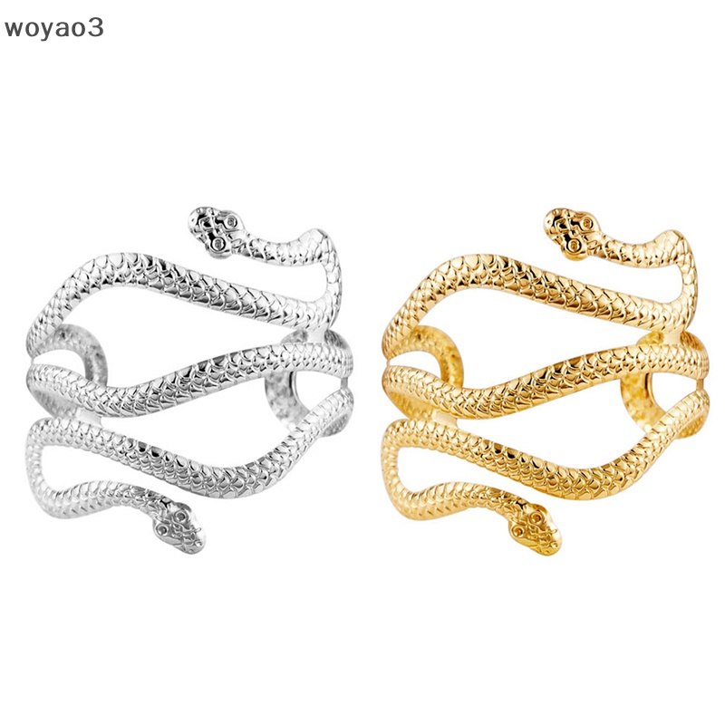 [woyao3] Vòng Đeo Cánh Tay Mở Điều Chỉnh Được Trang Sức Thời Trang Cho Nữ