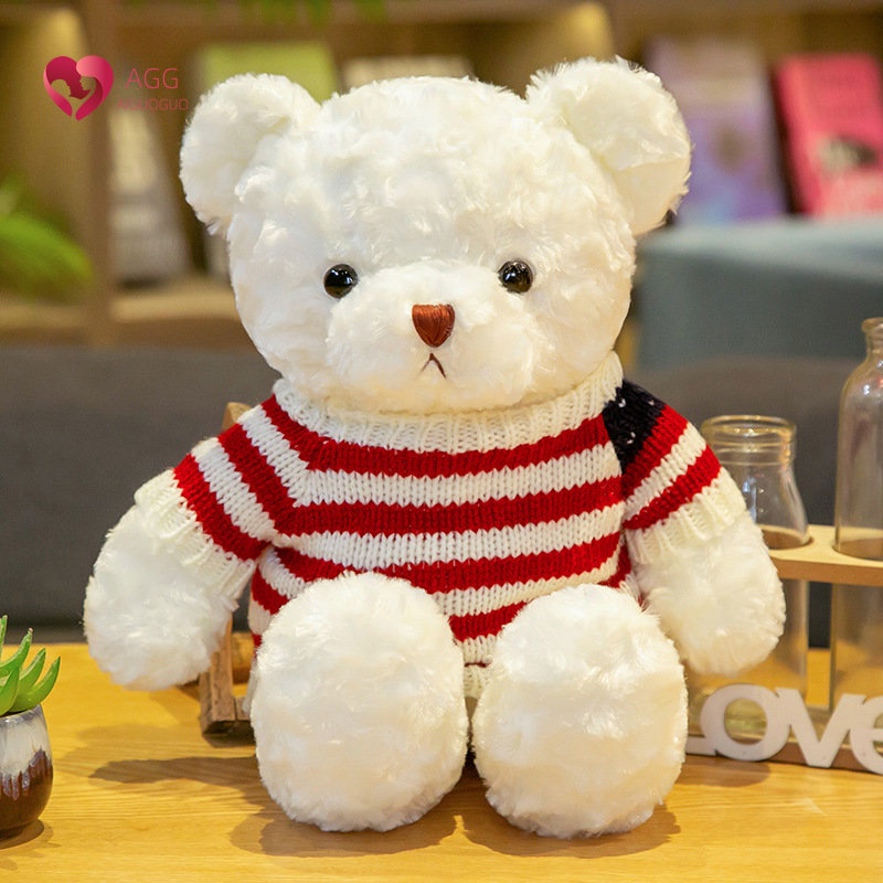 Búp Bê Gấu Bông Dễ Thương Ôm Gấu Lớn Tặng Gấu Sang Trọng Đồ Chơi Quà Tặng Sinh Nhật Kèm Quà Tặng Trẻ Em Búp Bê Búp Bê