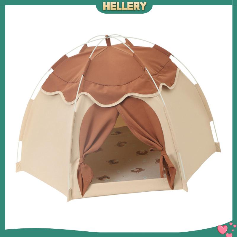 Lều Ngủ Bốn Mùa Thoáng Khí Thoải Mái Cho Thú Cưng