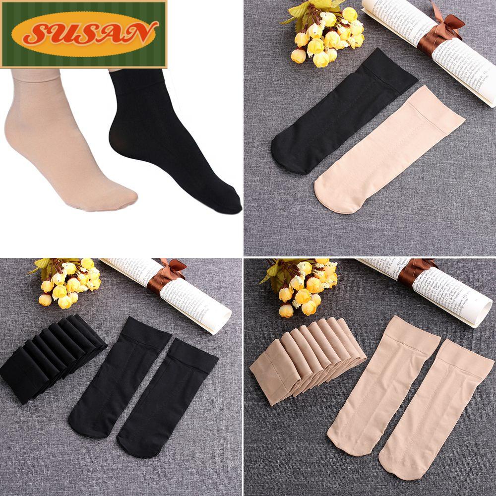 Set 1 / 5 / 10 Đôi Tất Cổ Ngắn Siêu Bền