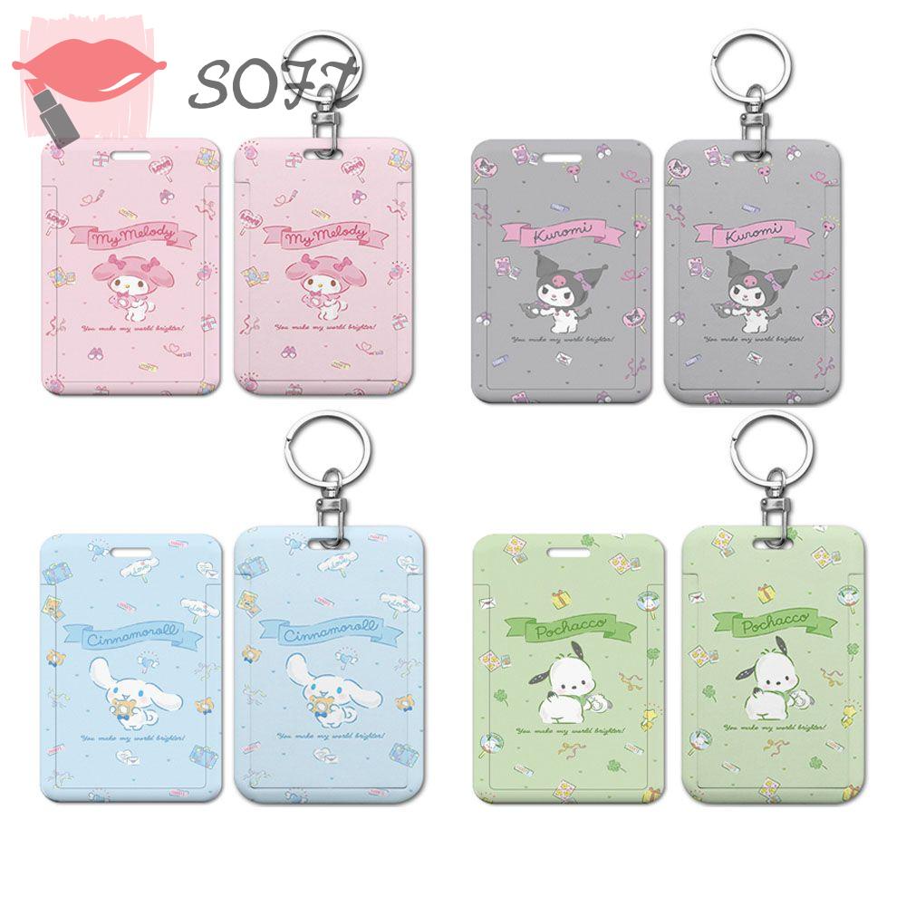 Ví Đựng Thẻ ID / Danh Thiếp Dễ Thương Dành Cho Nam Và Nữ