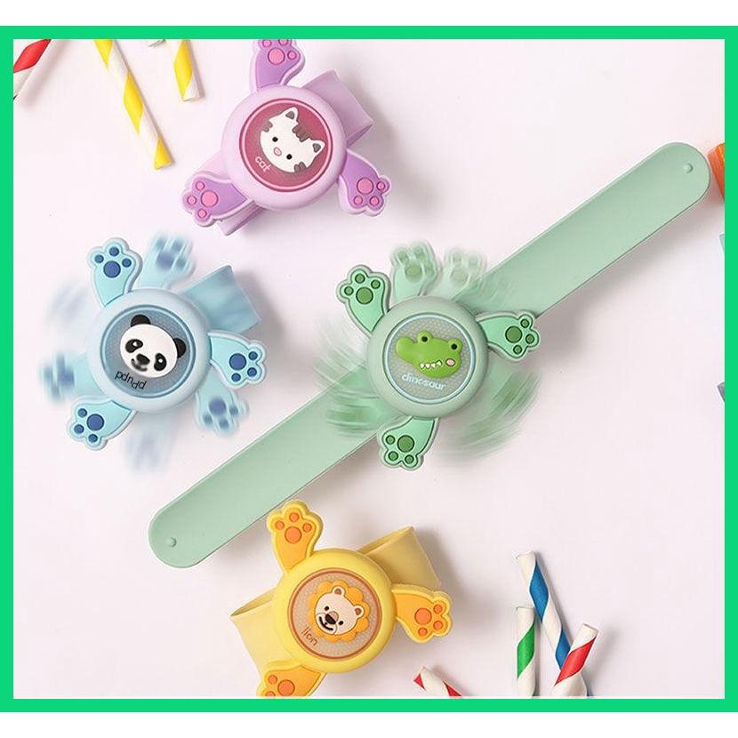 Đồng Hồ Xoay Chống Nước Chống Mồ Hôi In Hình Hoạt Hình Có Đèn Nhấp Nháy Cho Trẻ Em Hoạt Động Ngoài Trời Cắm Trại Mù