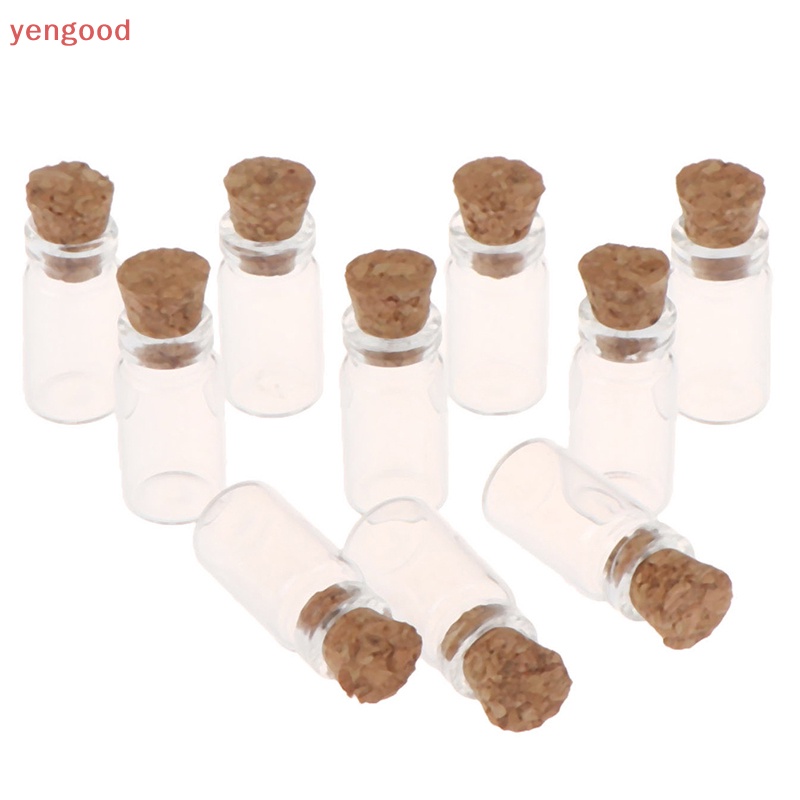 Set 10 Lọ Thủy Tinh Đựng Thực Phẩm 1: 12 Trang Trí Nhà Búp Bê