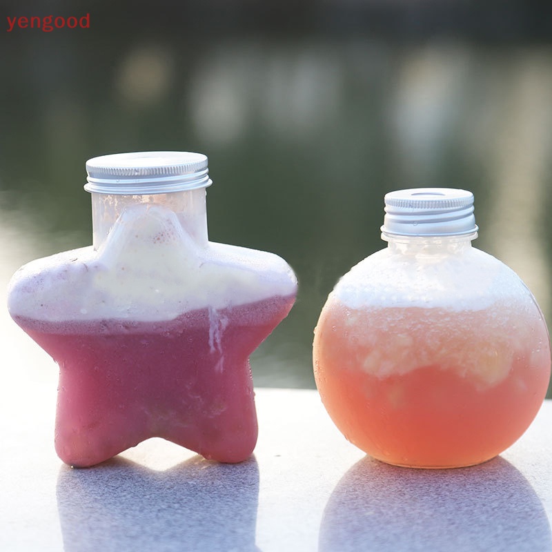 Bình Đựng Nước Bằng Nhựa Hình Cầu / Ngôi Sao Độc Đáo Tiện Dụng Cho Nhà Bếp