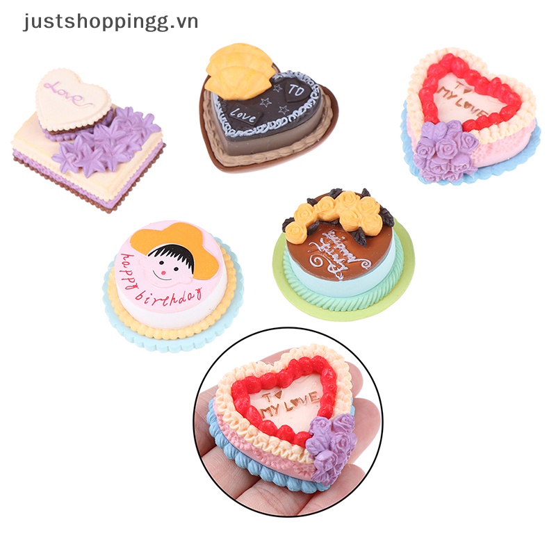 Mô Hình Bánh Kem Sinh Nhật Mini Dành Cho Bé .