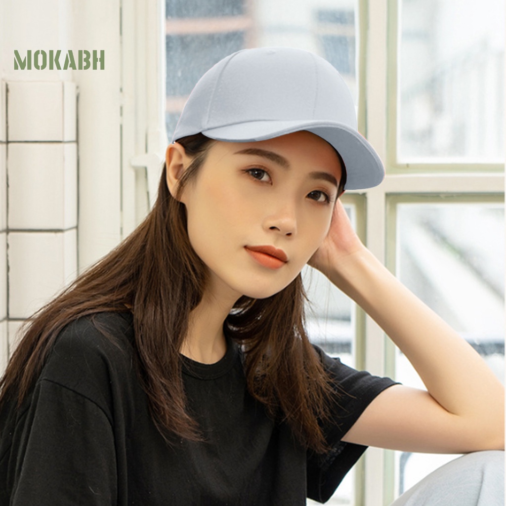 Mũ Lưỡi Trai Có Vành Che Mặt Chống Tia UV Chống Văng Thời Trang Mùa Hè Cho Nam Và Nữ