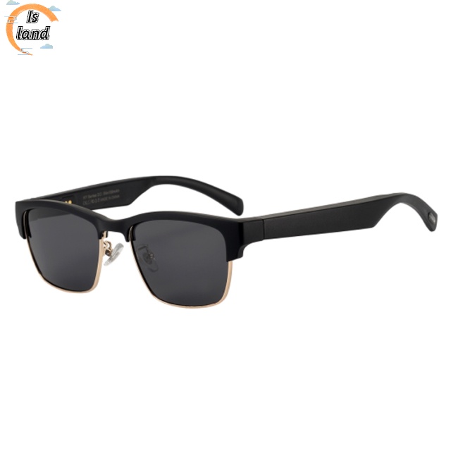 Mắt Kính Thông Minh Kết Nối Bluetooth Kèm Tai Nghe Gọi Rảnh Tay Gọn Nhẹ Chống Thấm Nước