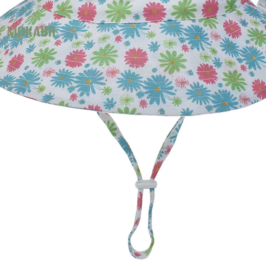 Nón Tai Bèo Chống Nắng Họa Tiết Động Vật Thân Thiện Với Làn Da Dành Cho Trẻ Em