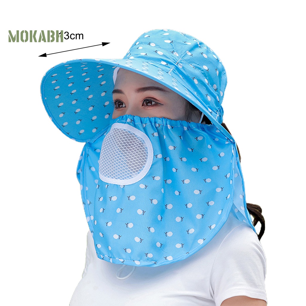 Mũ Rộng Vành Chống Tia UV Có Thể Gấp Gọn Thoáng Khí Tiện Dụng Dùng Khi Đi Câu Cá / Dã Ngoại