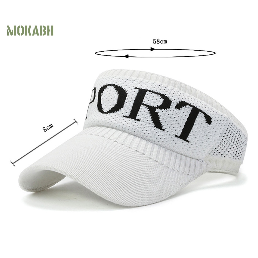 Mũ Lưỡi Trai Chống Nắng In Chữ Màu Sắc Tương Phản Thời Trang