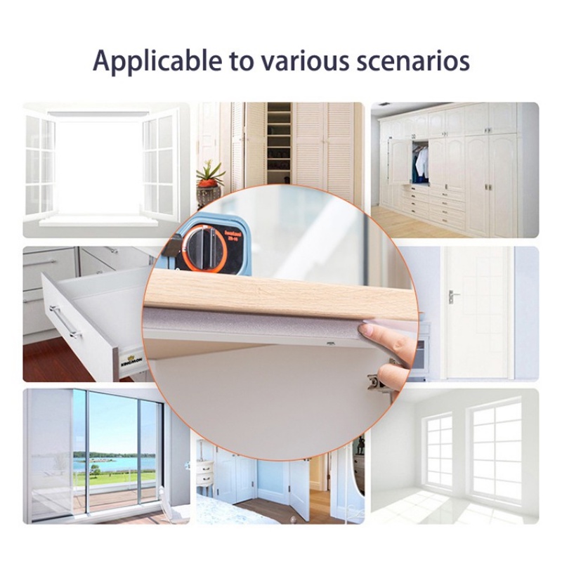 Băng Keo Xốp Cách Âm Dán Khe Hở Cửa Sổ / Máy Điều Hòa Chống Thời Tiết