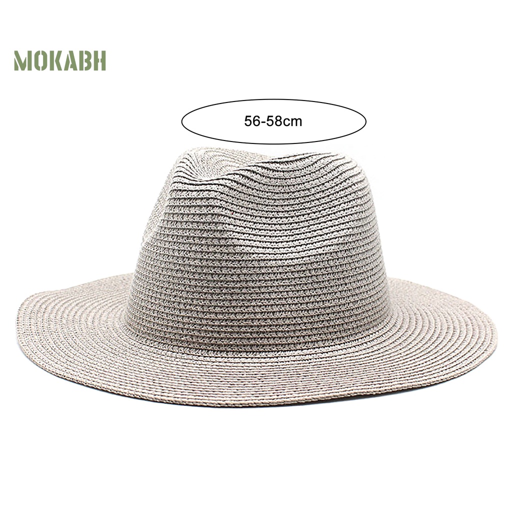 Mũ Panama Phong Cách Anh Quốc Cổ Điển Chống Tia UV Màu Sắc Ngọt Ngào Thời Trang Mùa Hè Cho Nam Và Nữ