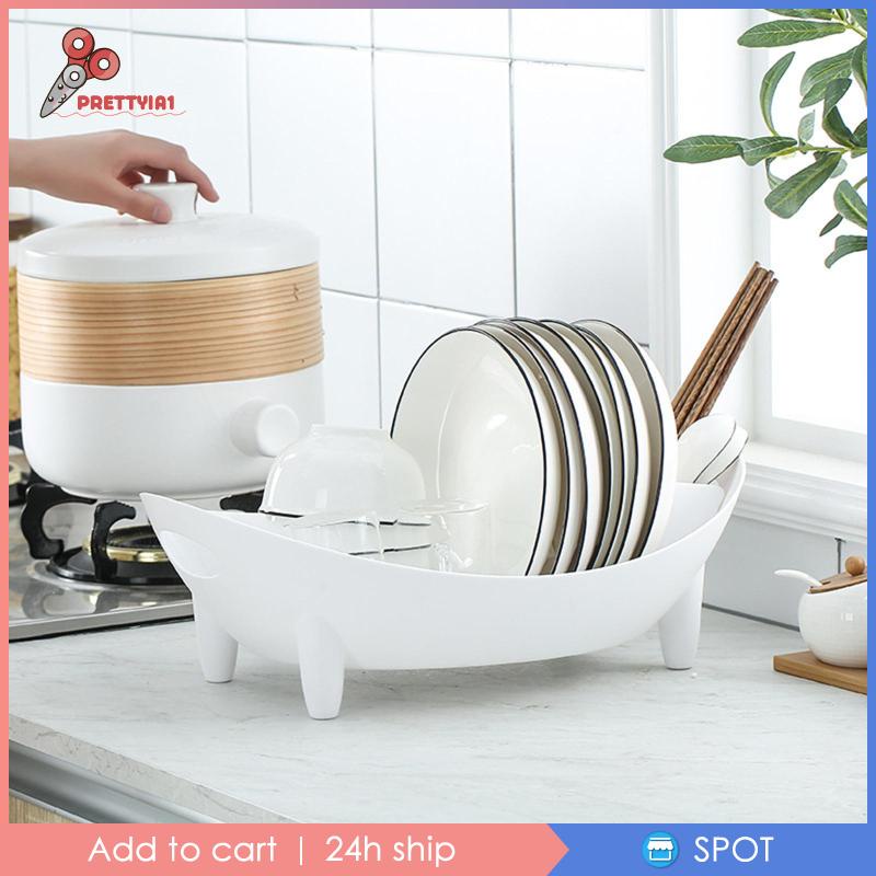 Giá Đỡ Chén Dĩa Phơi Khô Đa Năng Gắn Lỗ Thoát Nước Siêu Bền Tiện Dụng Cho Nhà Bếp 1