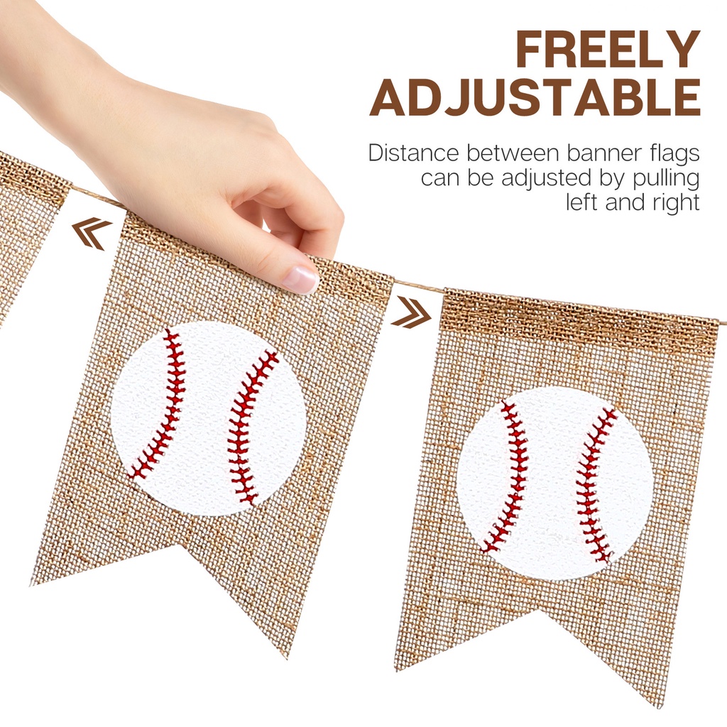 Dây Treo Trang Trí Tiệc Sinh Nhật Hình Quả Bóng Đá