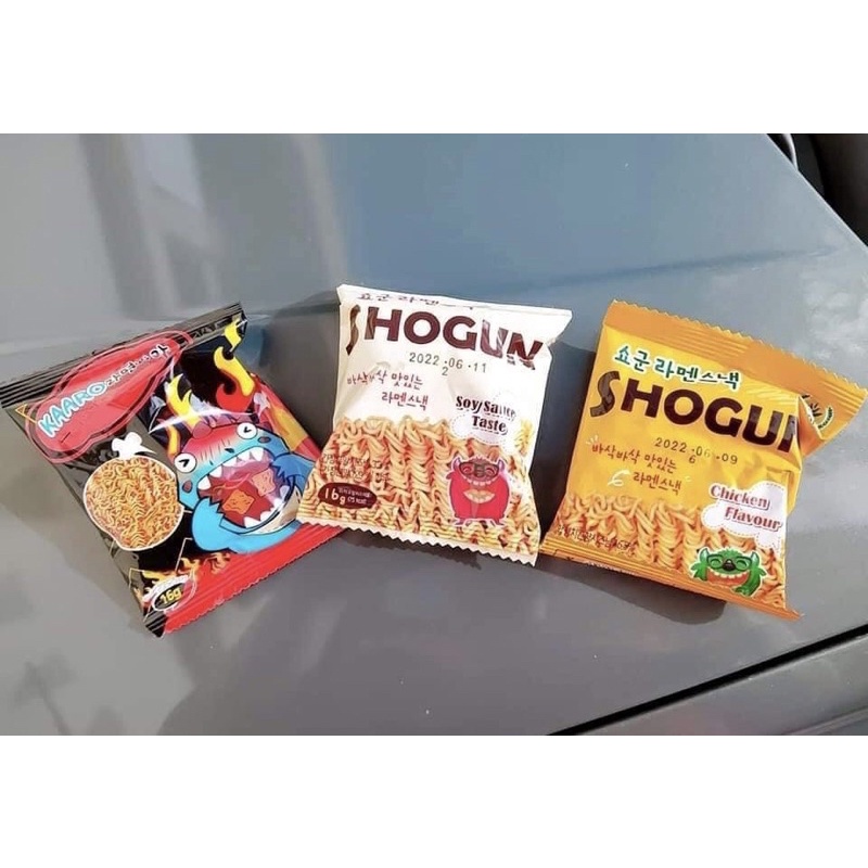Mì Tôm Trẻ Em Ăn Liền SHOGUN- gói x18g
