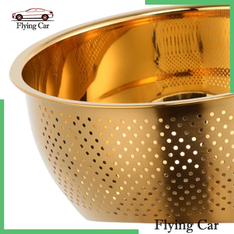 Rổ Vo Gạo / Rửa Rau Củ Quả 2 Ngăn Tiện Dụng Cho Nhà Bếp