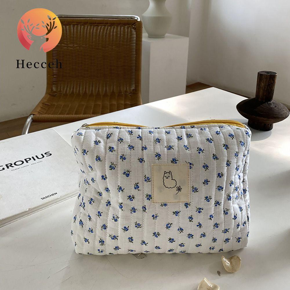 Túi Đựng Mỹ Phẩm Thiết Kế Phong Cách Hàn Quốc Tiện Dụng