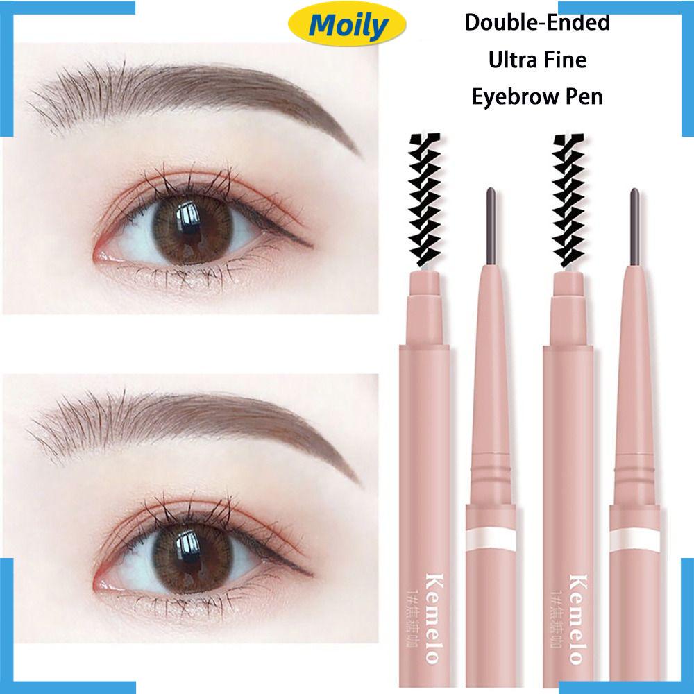 Bút Chì Kẻ Lông Mày 1.5mm Đầu Siêu Mảnh 1.5mm Chống Mồ Hôi Không Gây Choáng