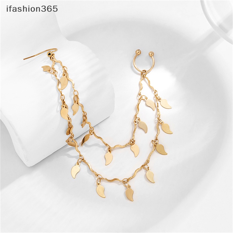 Khuyên Mũi Giả Xích Tua Rua Phong Cách Bohemian Punk Thời Trang Cho Nữ ifashion365