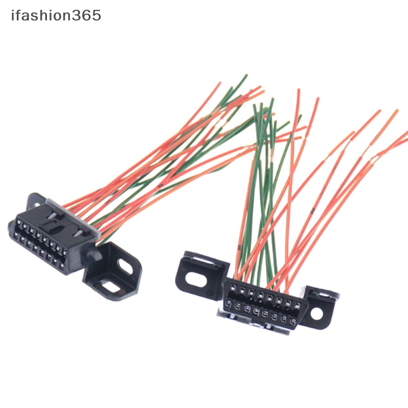Dây Cáp Kết Nối Máy Tính Obd2 16 Pin ifashion365 Chất Lượng Cao
