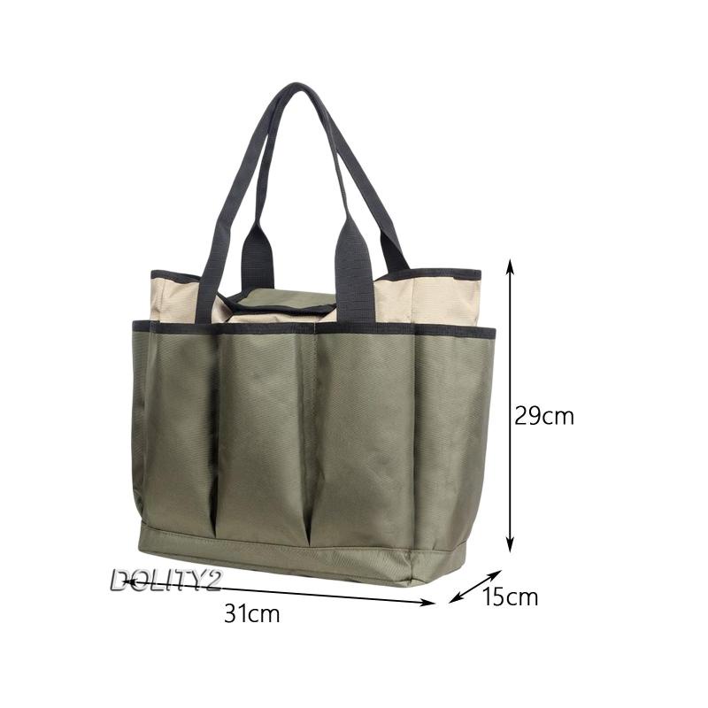 [Dolity2] Giá Đỡ Túi Tote Tay Cầm Lớn Làm Vườn Tại Nhà
