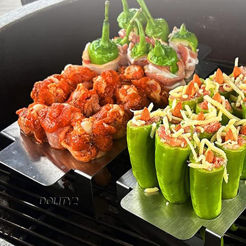 Giá Nướng Bbq Đa Năng 18 Lỗ Chắc Chắn Sturdy