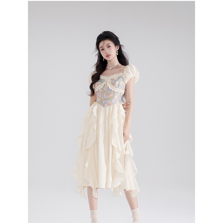 Đầm Lifa Mori Phong Cách Thời Trang Pháp 2023 Dành Cho Nữ cxbpipi01.vn6.25