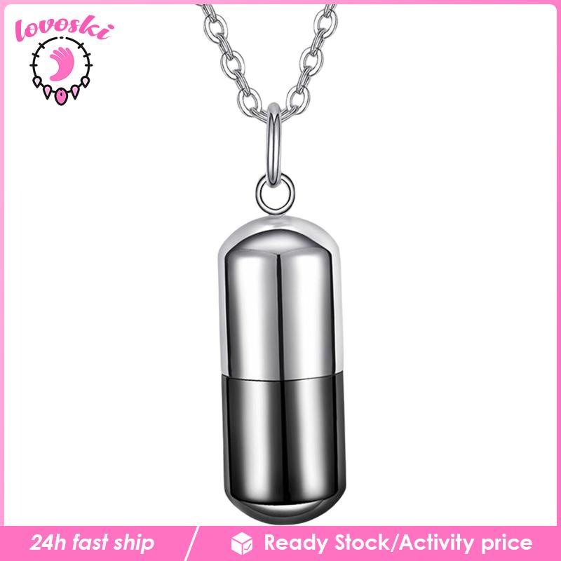 [Lovoski] Vòng cổ Dạng Ống Thời Trang Màu Đen Cho Thú Cưng