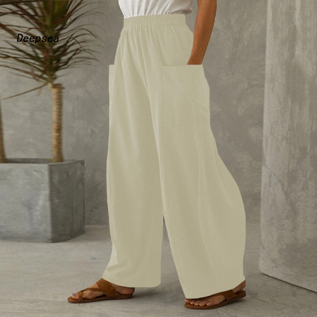 Quần Lưng Cao Thời Trang Cá Tính Trẻ Trung