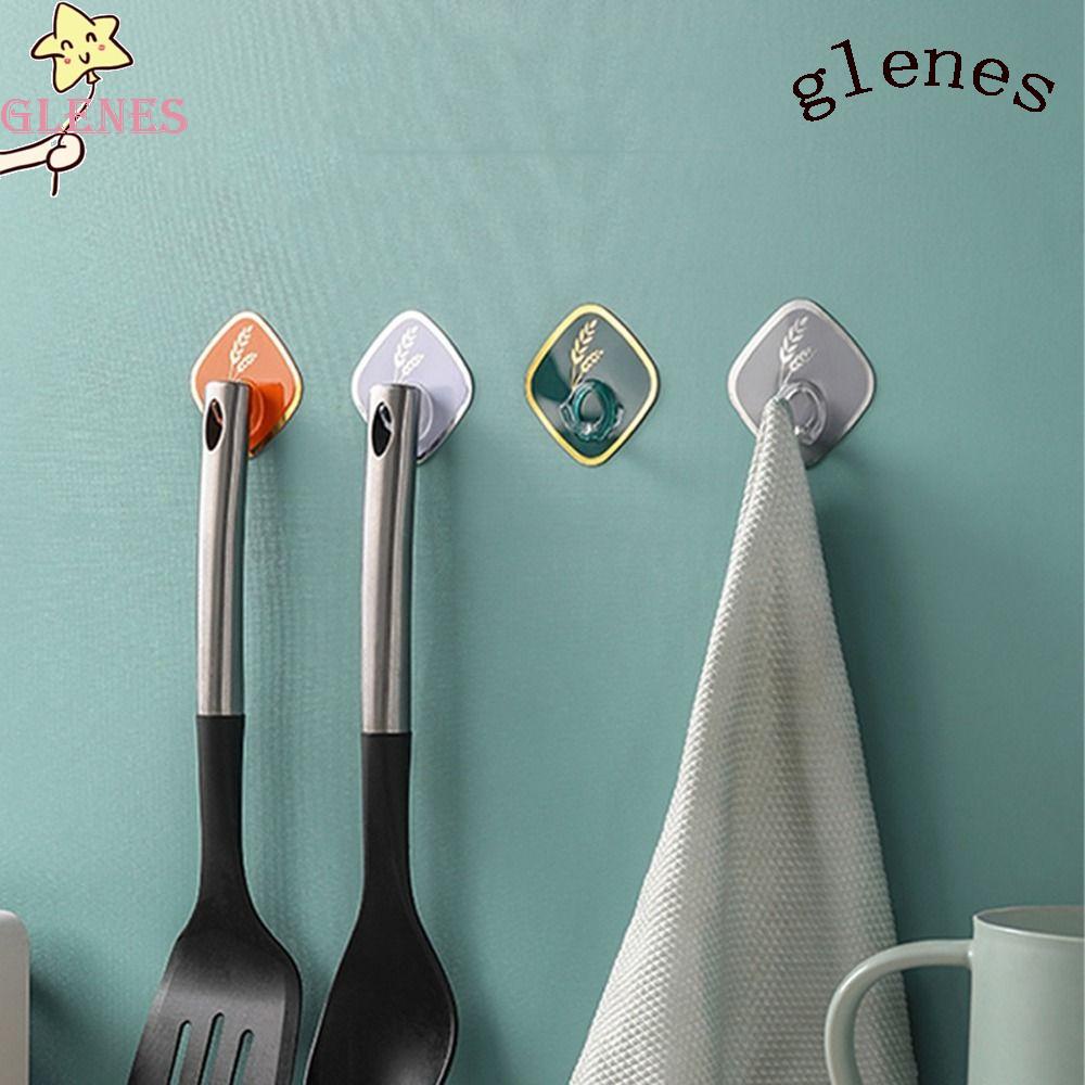 Set 4 Móc Treo Đồ Dán Tường Đa Năng Không Cần Khoan