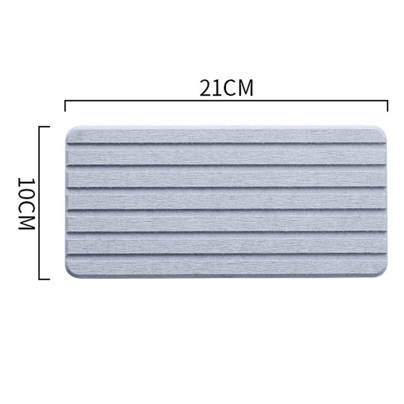 Bộ 2 Đá Xám Hút Nước Thiết Kế Rãnh